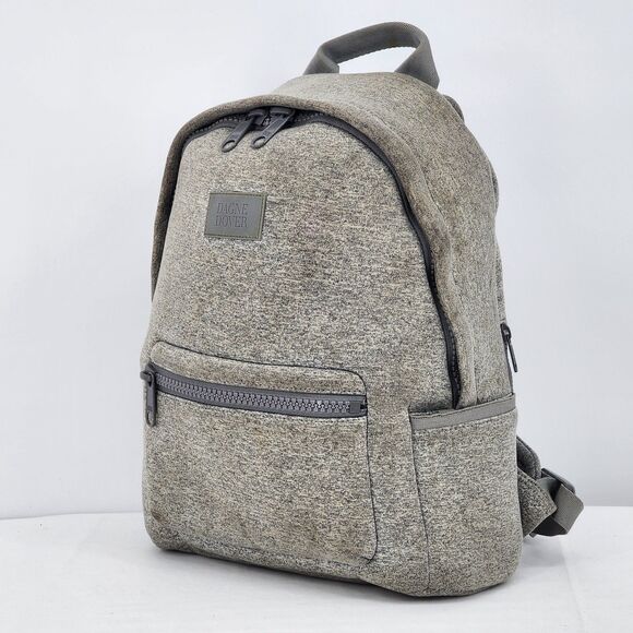 Dagne Dover Dakota Neoprene Medium Backpack Heather Grey - Picture 2 of 16